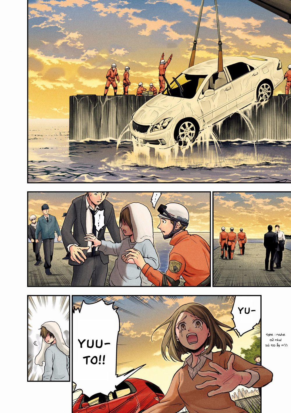 Kuronou Syndrome 5 trang 12