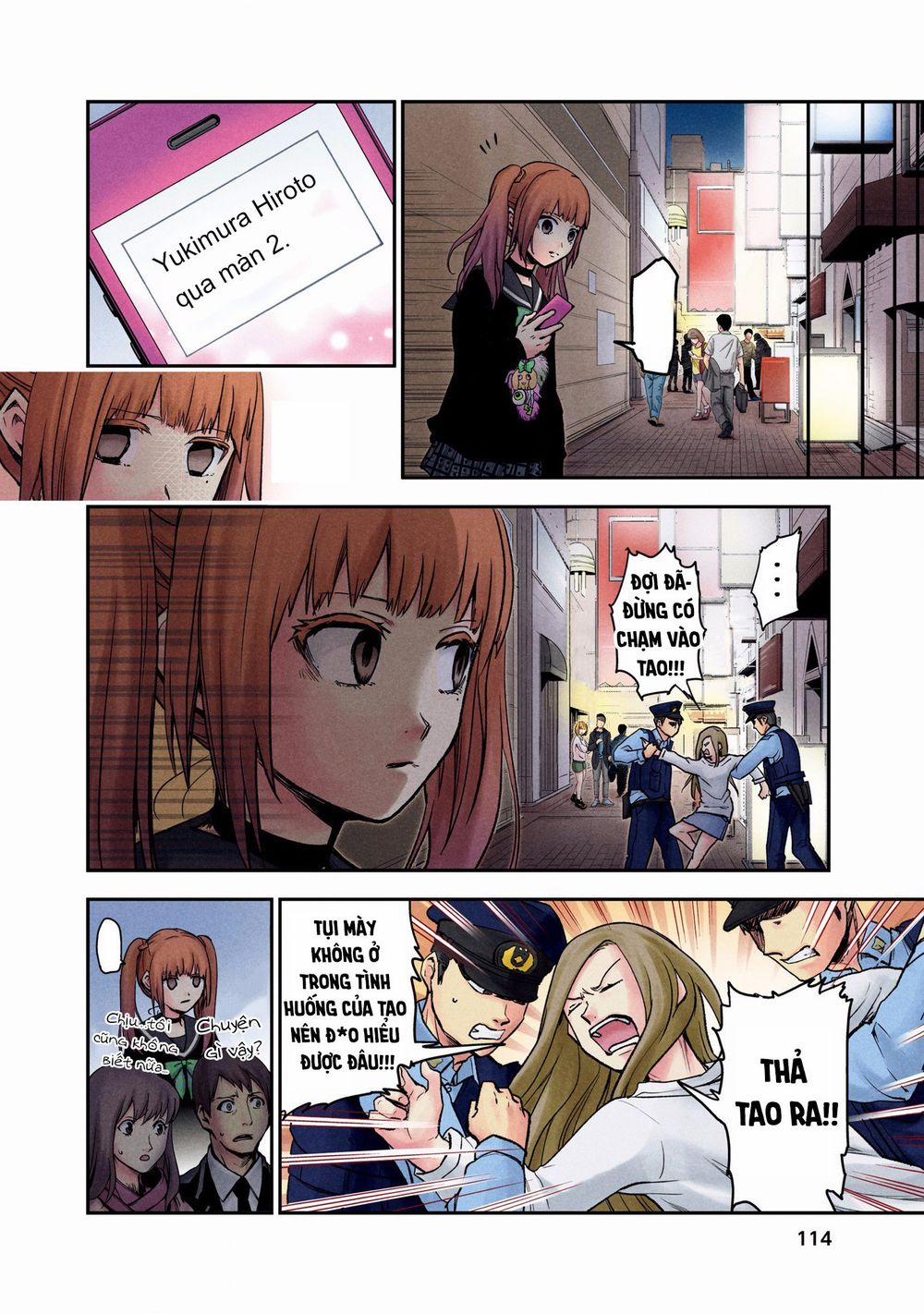 Kuronou Syndrome 5 trang 16