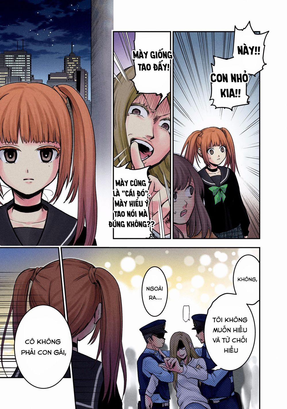 Kuronou Syndrome 5 trang 17