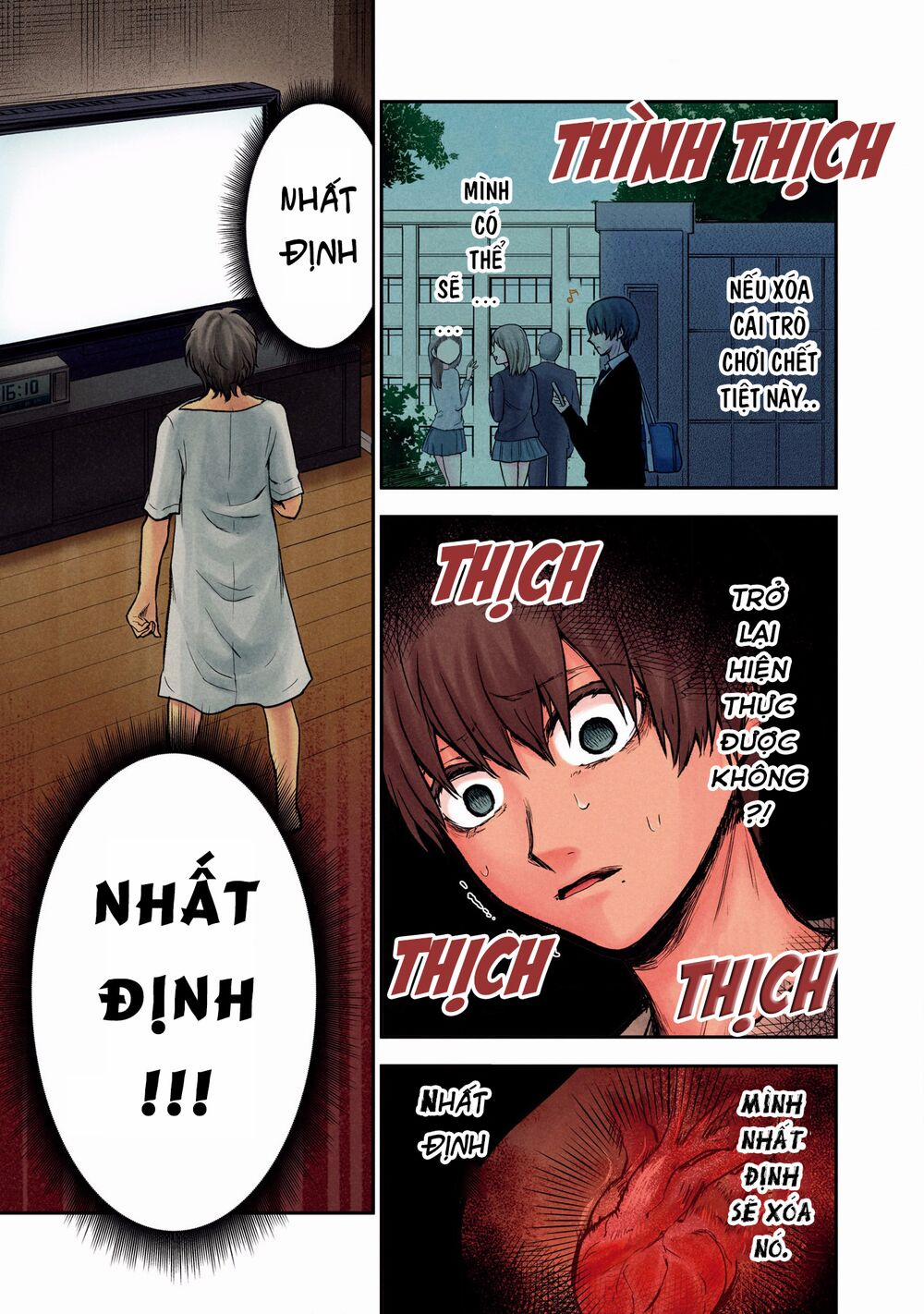 Kuronou Syndrome 6 trang 7