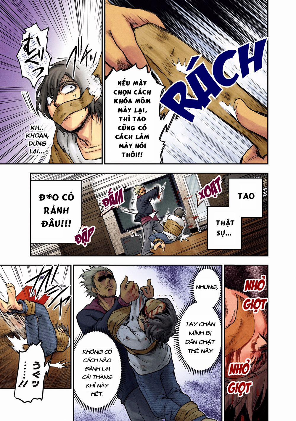 Kuronou Syndrome 7 trang 3