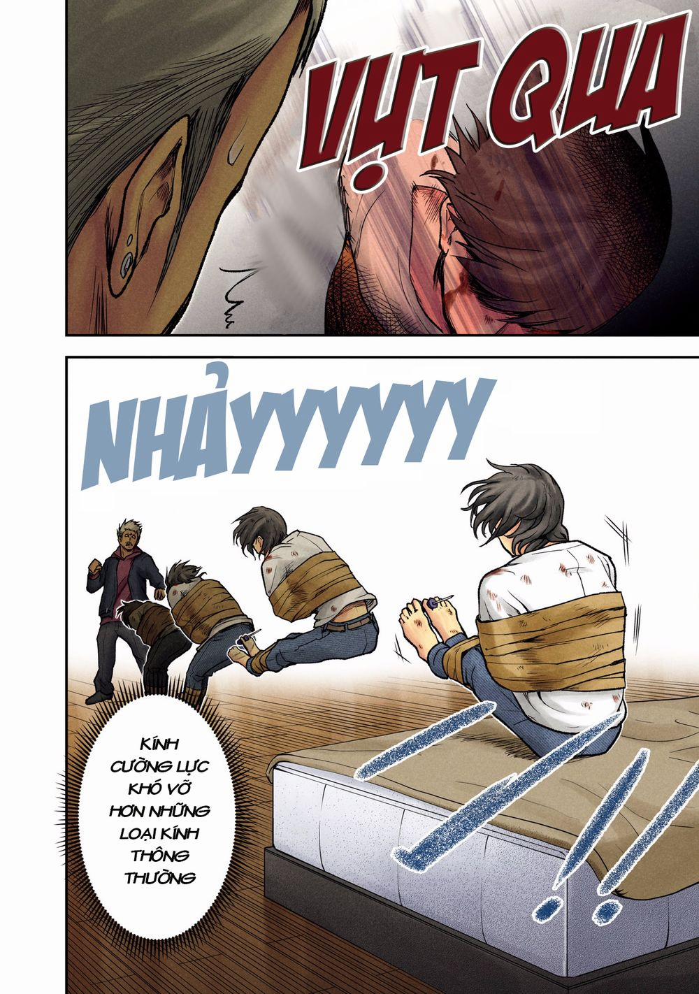 Kuronou Syndrome 7 trang 6