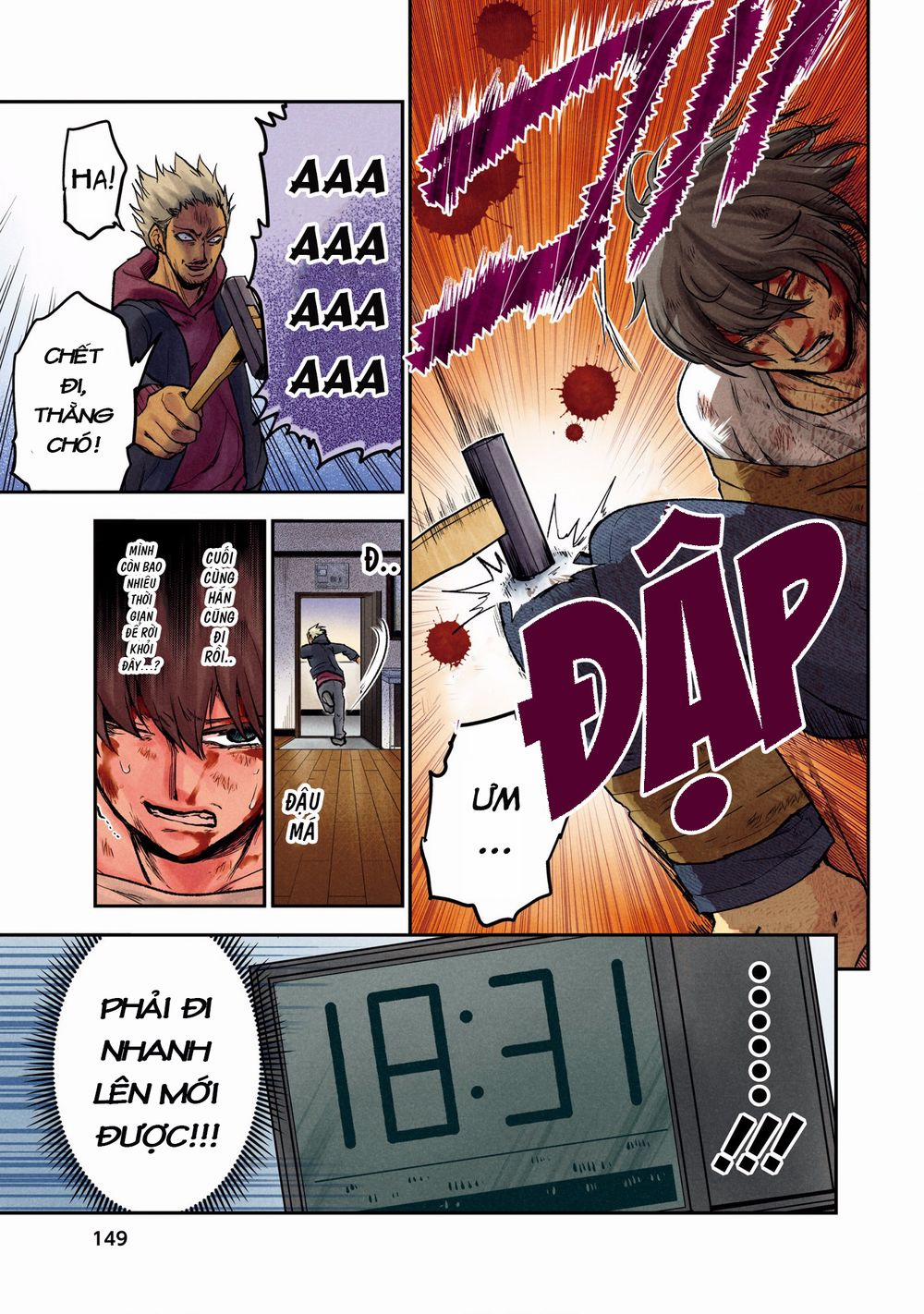 Kuronou Syndrome 7 trang 9