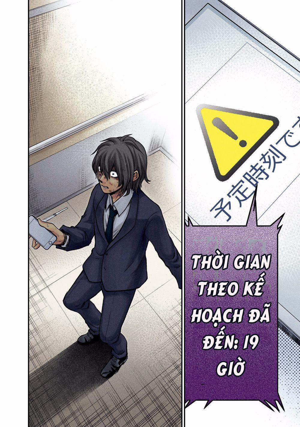 Kuronou Syndrome 8 trang 10