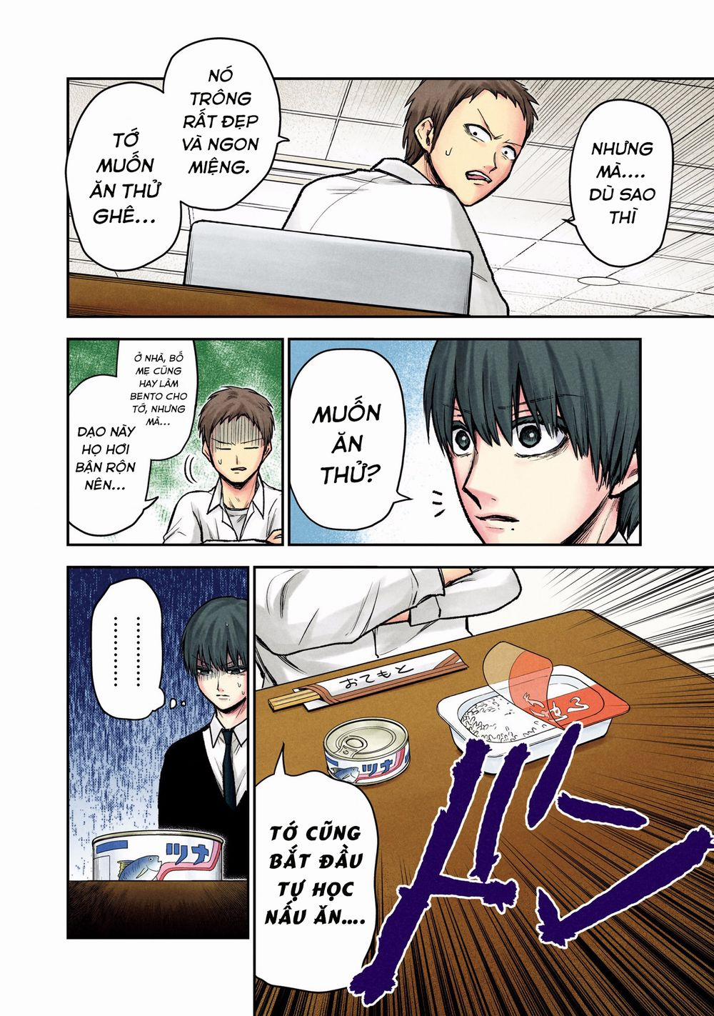 Kuronou Syndrome 8 trang 22