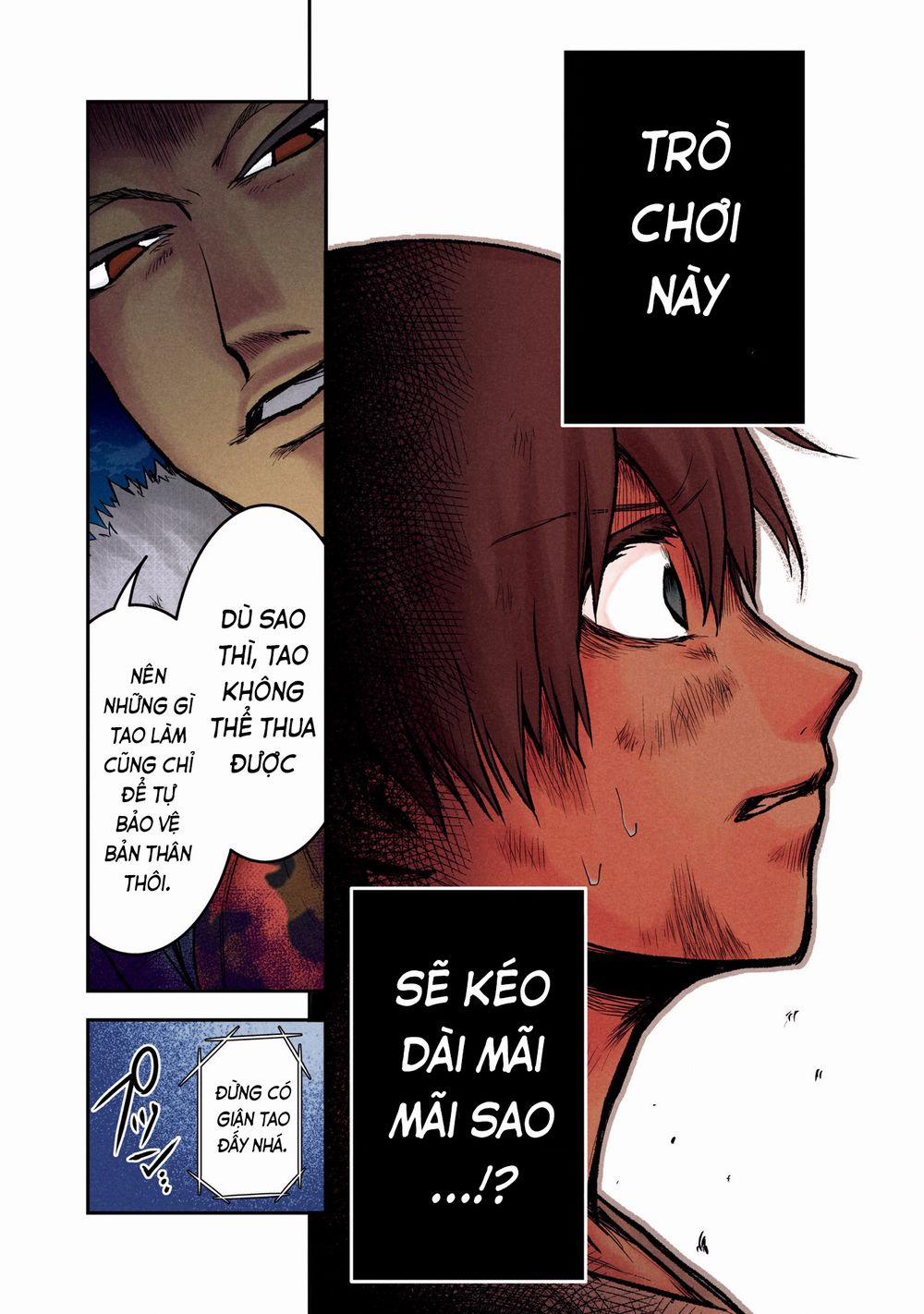 Kuronou Syndrome 8 trang 6