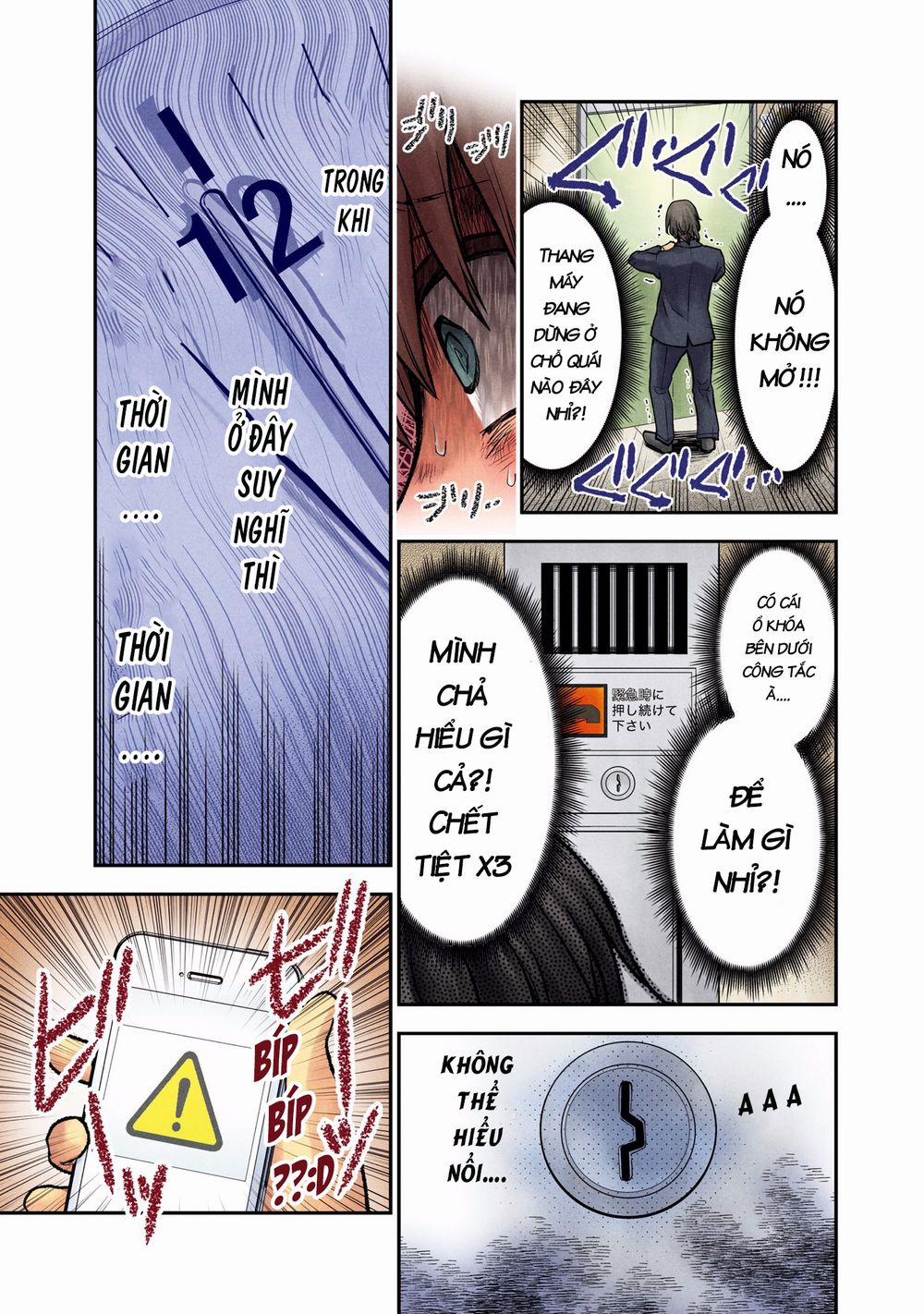 Kuronou Syndrome 8 trang 9