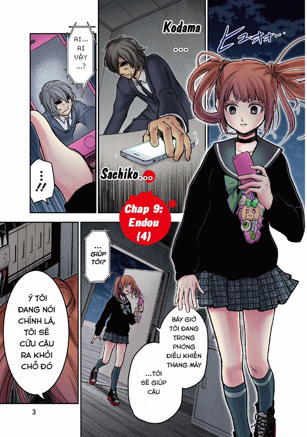 Kuronou Syndrome 9 trang 1