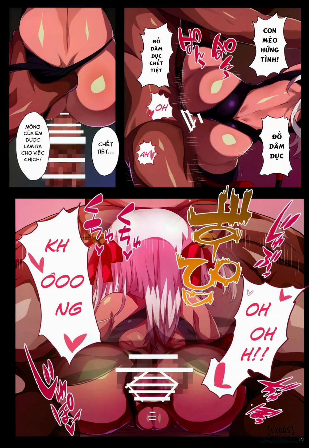 Kuropako Oneshot trang 17