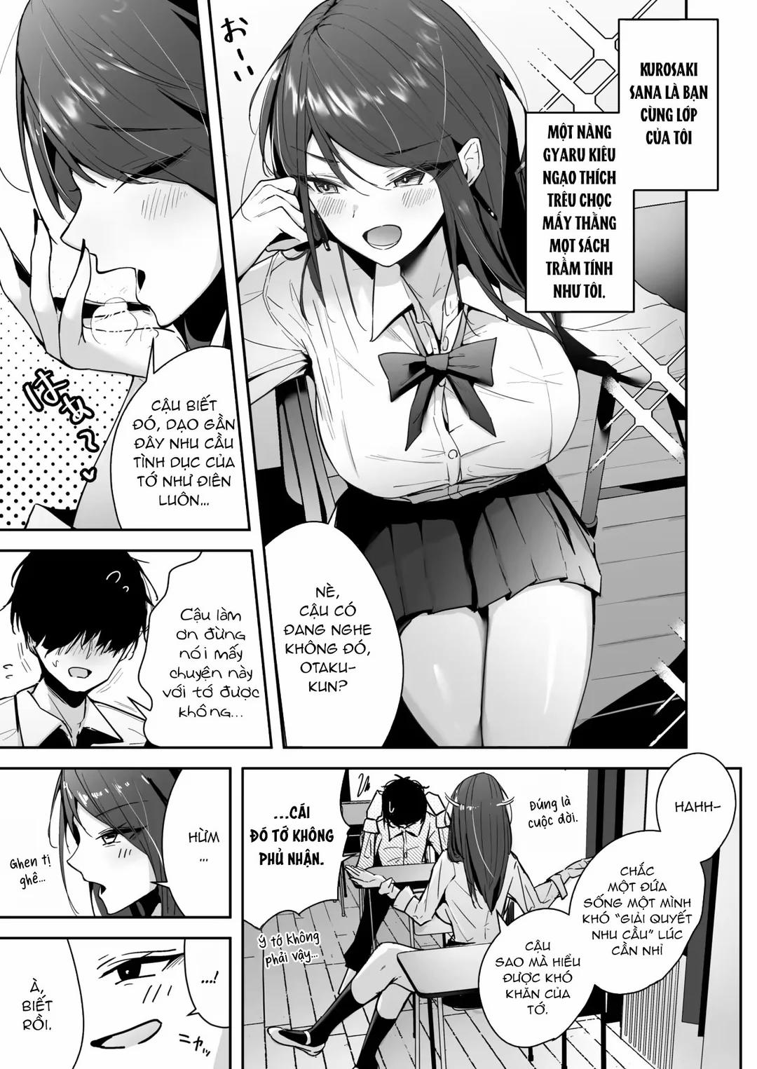 Kurosaki-san, bạn tình yếu đuối Oneshot trang 1