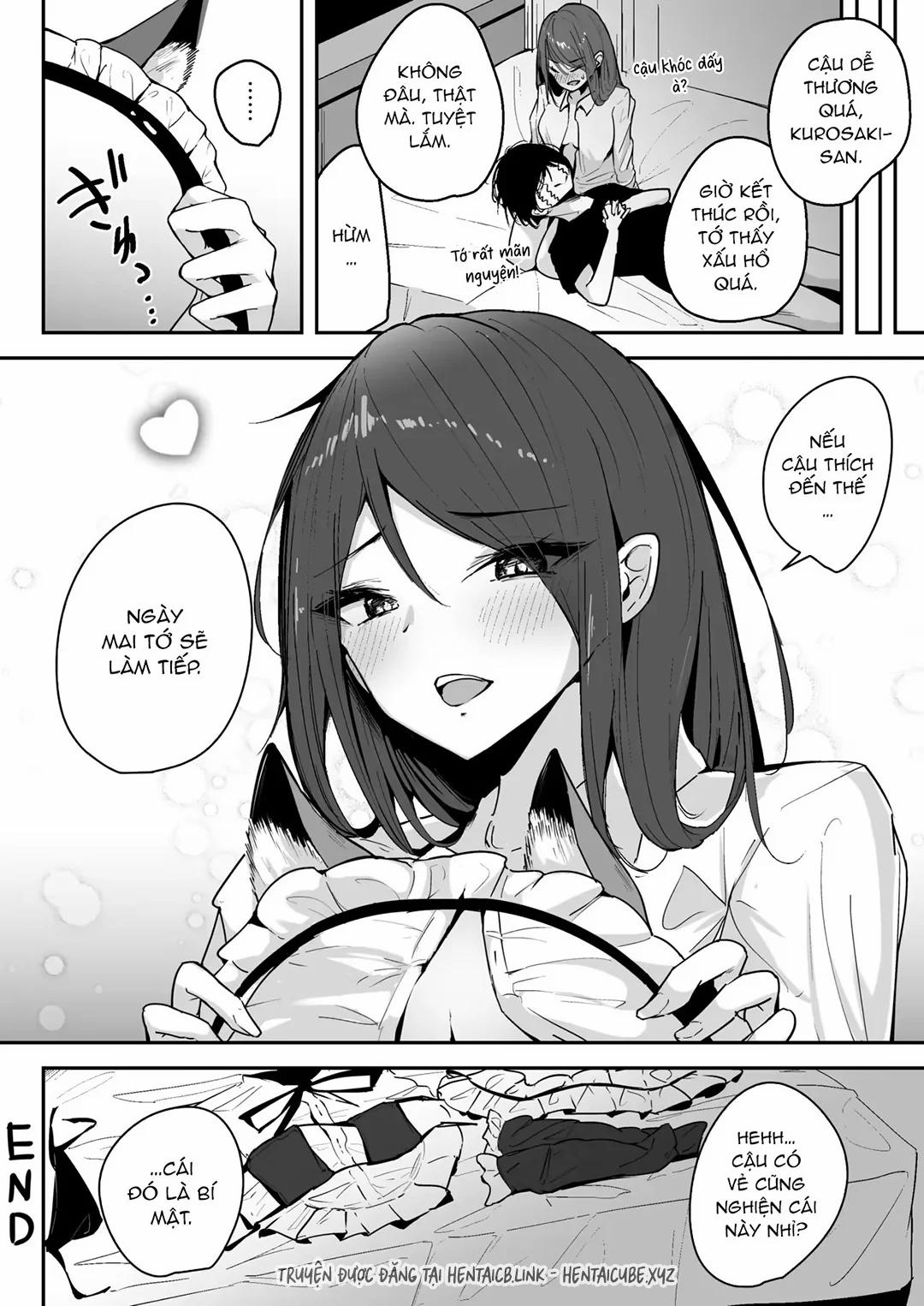 Kurosaki-san, bạn tình yếu đuối Oneshot trang 24