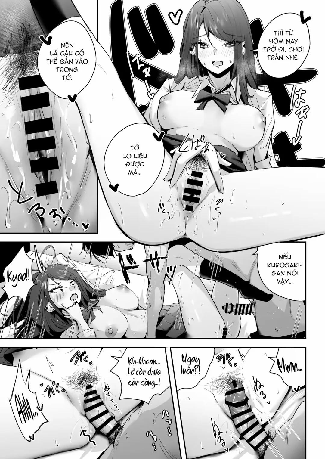 Kurosaki-san, bạn tình yếu đuối Oneshot trang 5