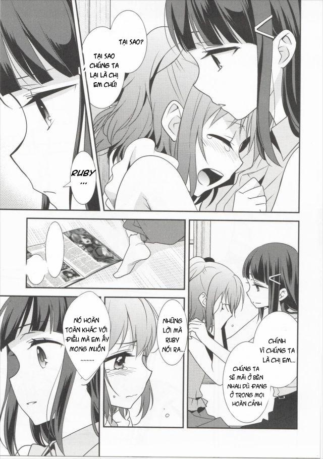 Kurosawa Shimai no Katei no Jijou (Love Live! Sunshine) Oneshot trang 12