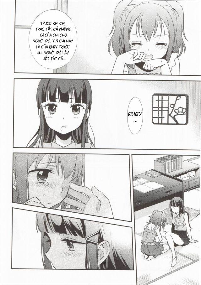 Kurosawa Shimai no Katei no Jijou (Love Live! Sunshine) Oneshot trang 15