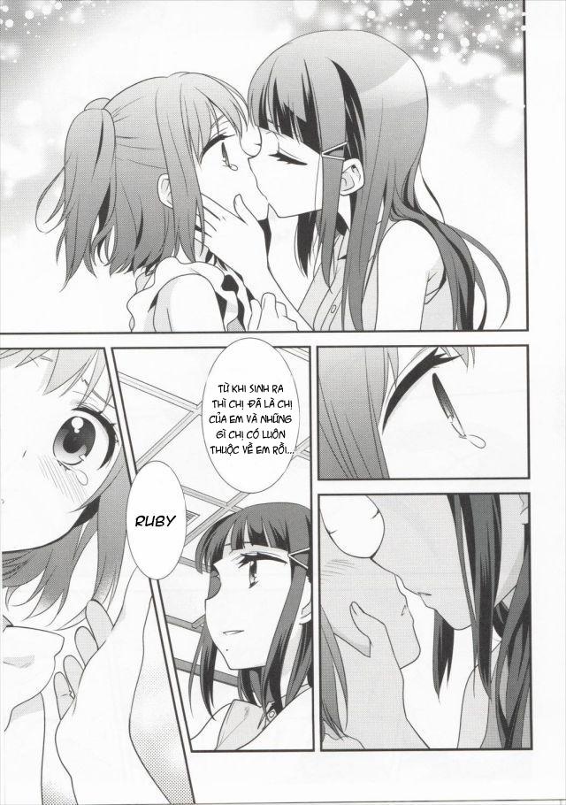 Kurosawa Shimai no Katei no Jijou (Love Live! Sunshine) Oneshot trang 16