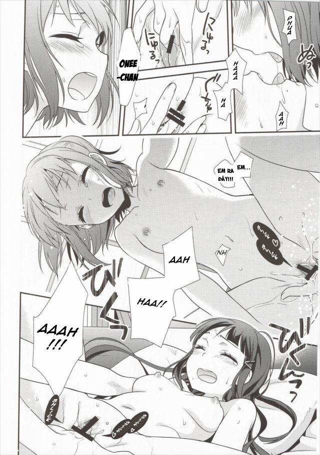 Kurosawa Shimai no Katei no Jijou (Love Live! Sunshine) Oneshot trang 25