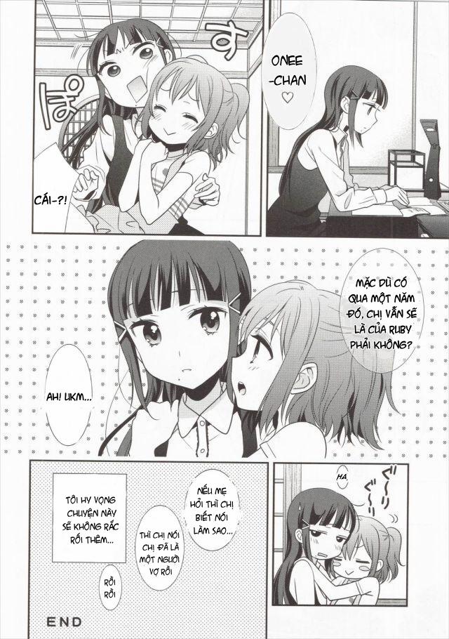 Kurosawa Shimai no Katei no Jijou (Love Live! Sunshine) Oneshot trang 27