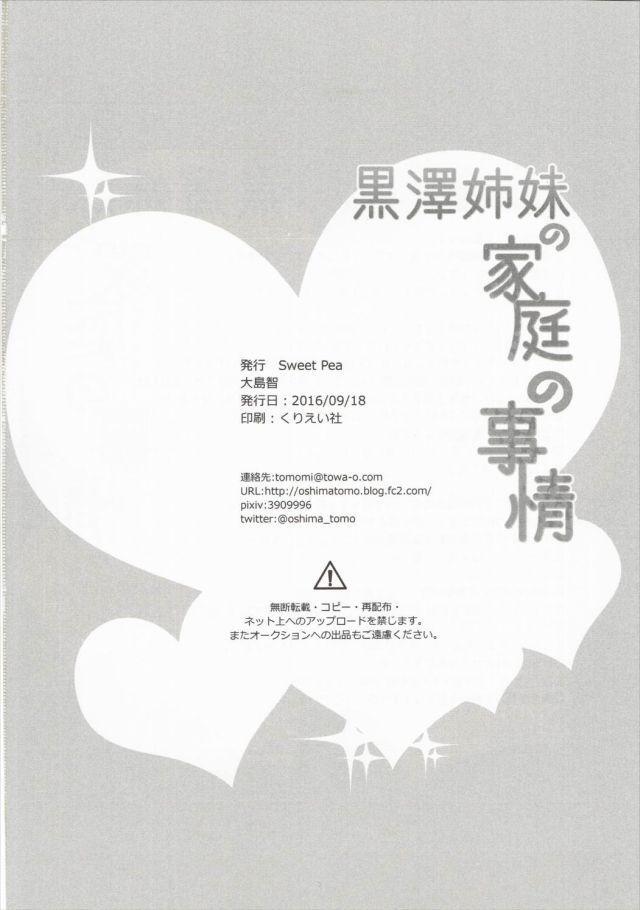 Kurosawa Shimai no Katei no Jijou (Love Live! Sunshine) Oneshot trang 28