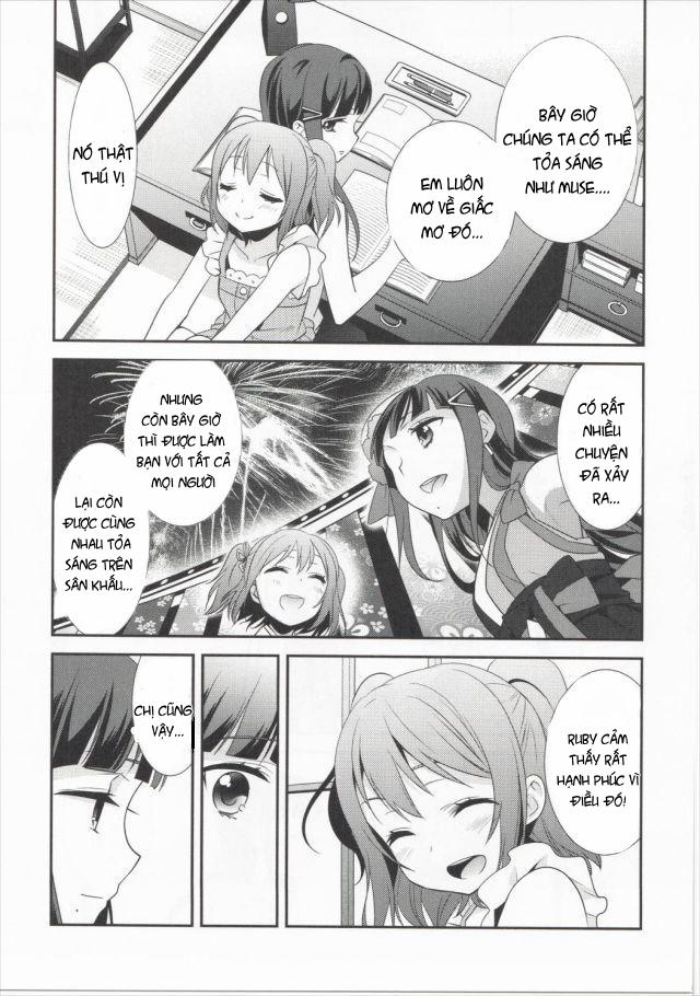 Kurosawa Shimai no Katei no Jijou (Love Live! Sunshine) Oneshot trang 8