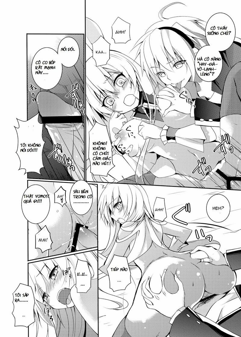 Kurousagi ga Erosugiru no ga Mondai da!! (Mondaiji-tachi ga Isekai kara Kuru Sou Desu yo?) Oneshot trang 12