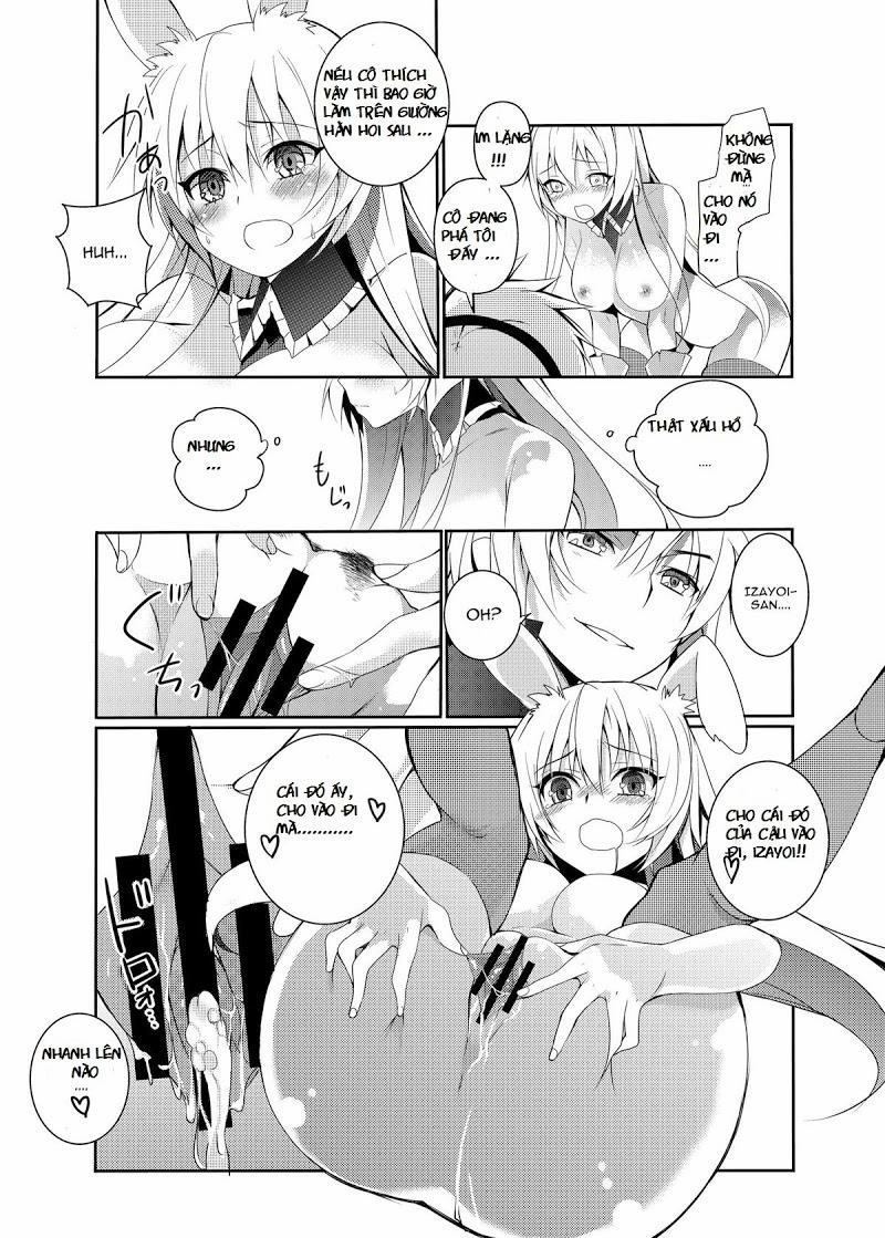 Kurousagi ga Erosugiru no ga Mondai da!! (Mondaiji-tachi ga Isekai kara Kuru Sou Desu yo?) Oneshot trang 21