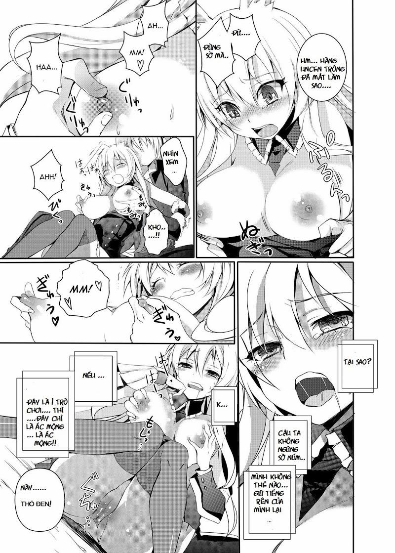 Kurousagi ga Erosugiru no ga Mondai da!! (Mondaiji-tachi ga Isekai kara Kuru Sou Desu yo?) Oneshot trang 5