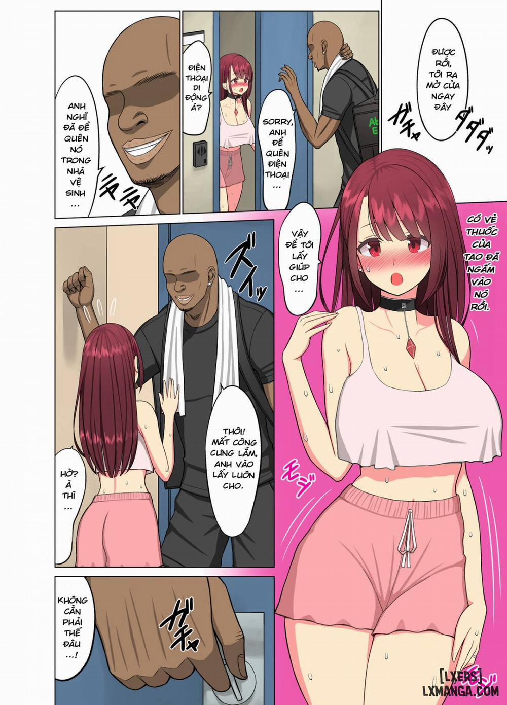 Kurui Tsuma-Crazy Wife The Creeping Darkness Oneshot trang 18