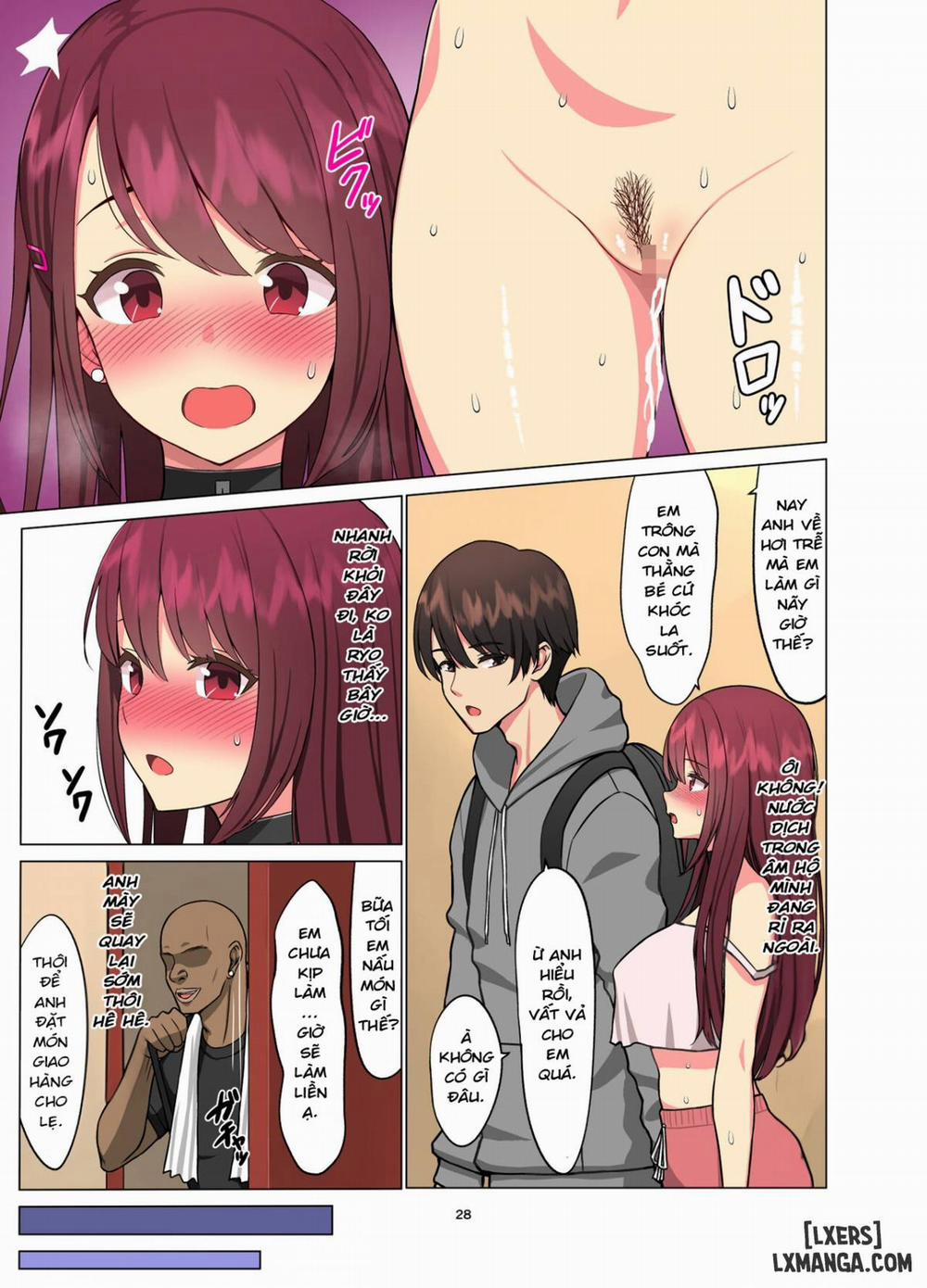 Kurui Tsuma-Crazy Wife The Creeping Darkness Oneshot trang 30