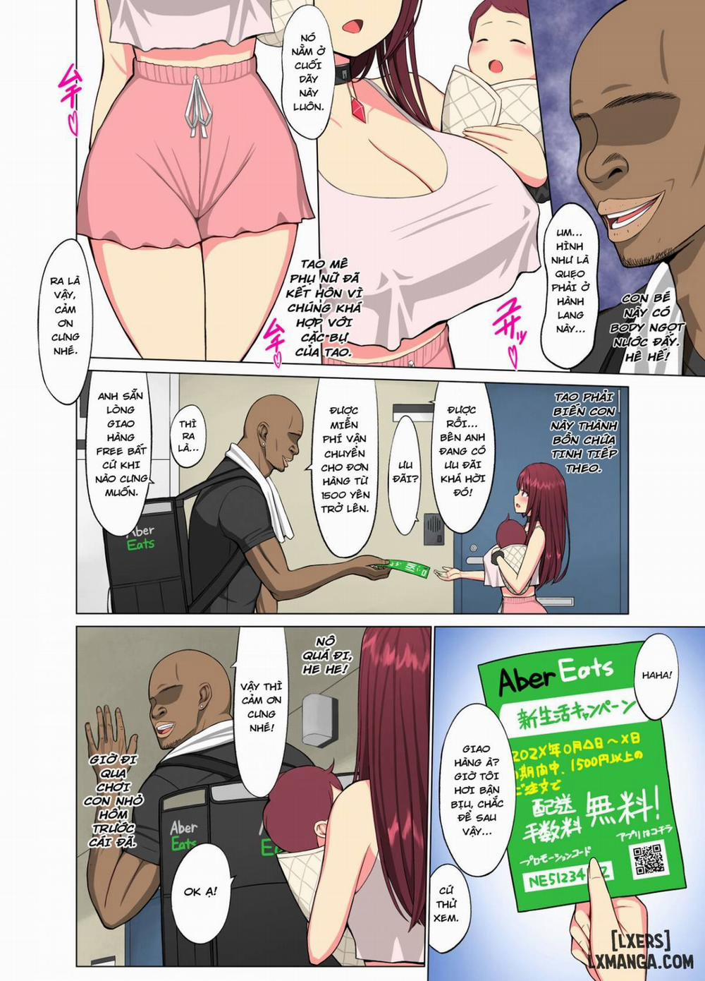 Kurui Tsuma-Crazy Wife The Creeping Darkness Oneshot trang 8