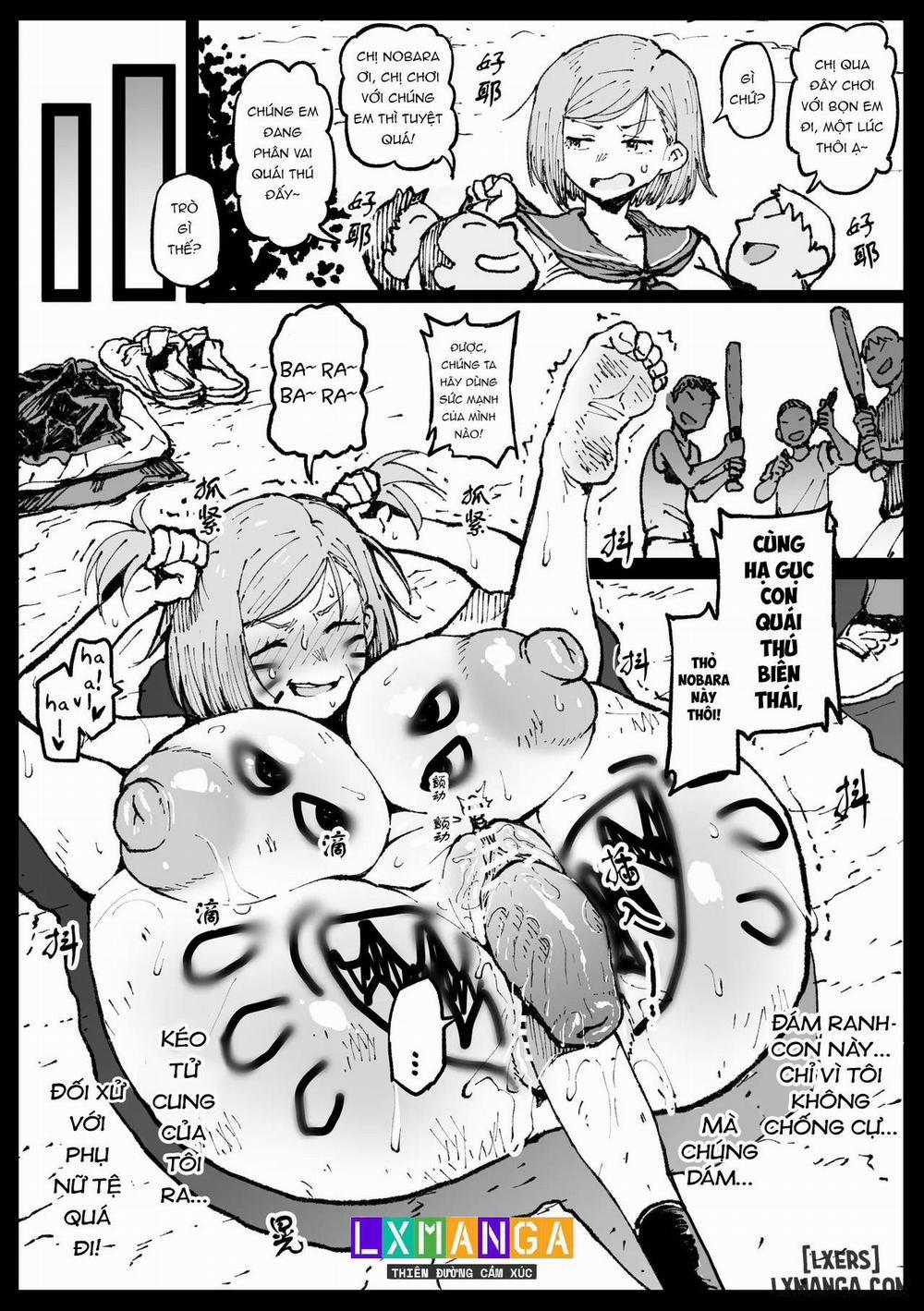 Kurutta Sekai no Bara 1 trang 25