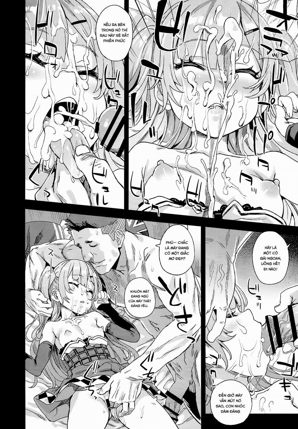 Kuso Namaiki na Do S Musume ni Suiminyaku o (Azur Lane) Oneshot trang 11