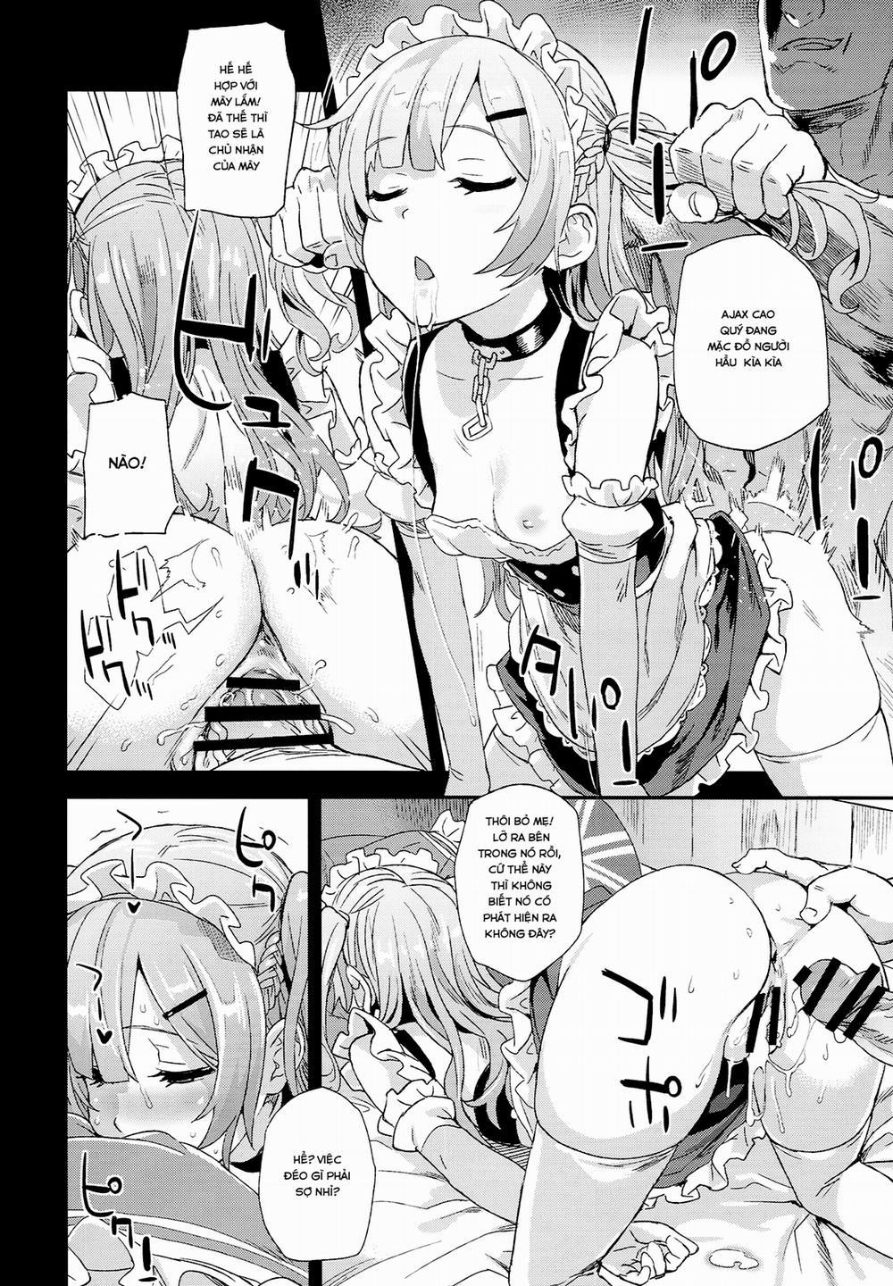 Kuso Namaiki na Do S Musume ni Suiminyaku o (Azur Lane) Oneshot trang 17