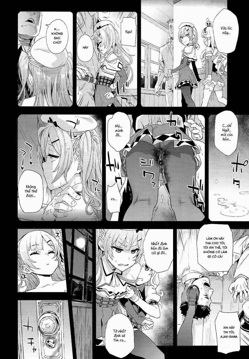 Kuso Namaiki na Do S Musume ni Suiminyaku o (Azur Lane) Oneshot trang 19