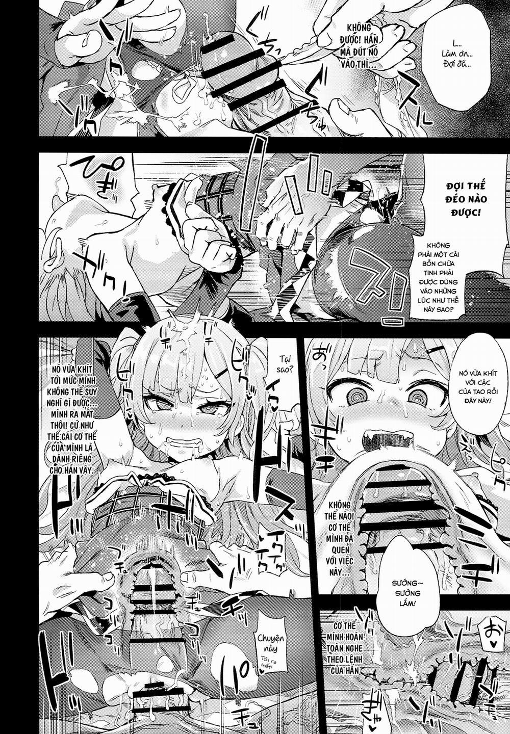 Kuso Namaiki na Do S Musume ni Suiminyaku o (Azur Lane) Oneshot trang 23