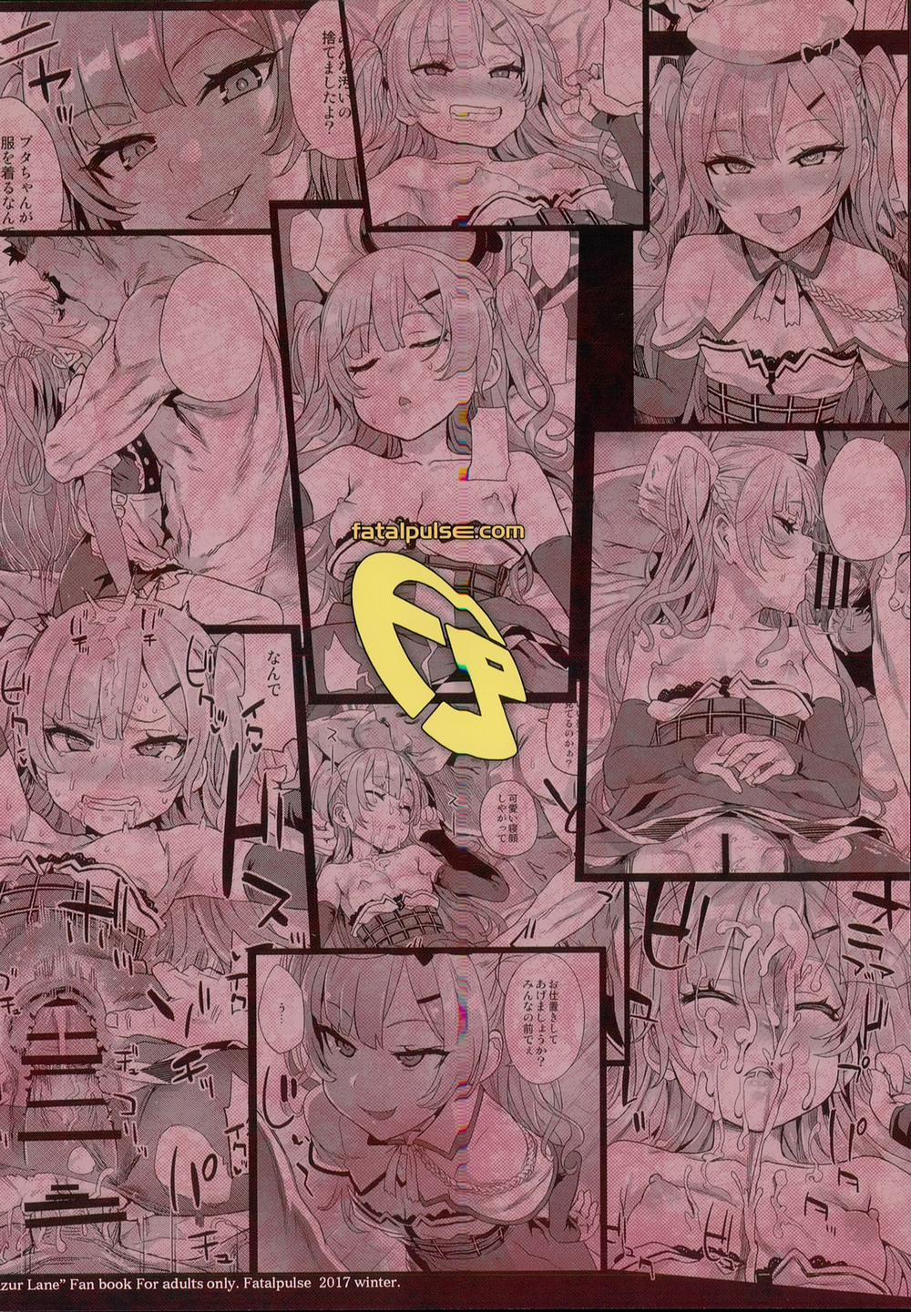 Kuso Namaiki na Do S Musume ni Suiminyaku o (Azur Lane) Oneshot trang 31