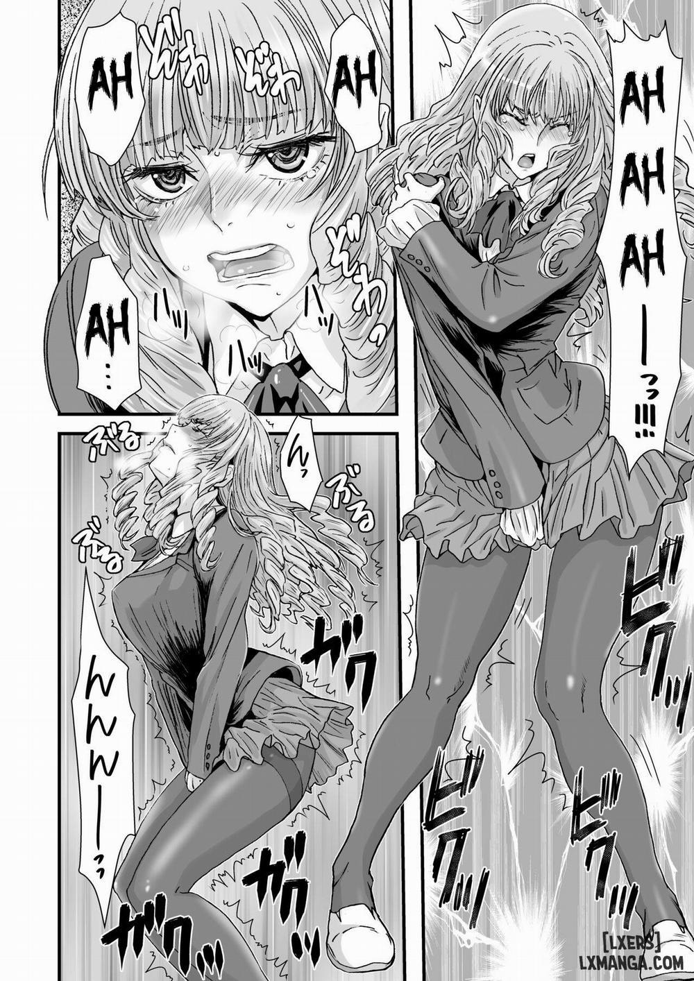 Kuso Takabisha na JK Ojou-sama o Saiminjutsu de Zenshin Seikantai ni Oneshot trang 9