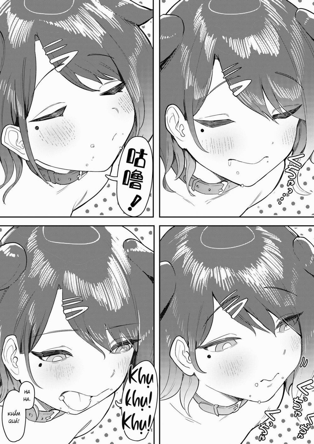 Kusogaki Saimin VS Mesuinu Madoka Oneshot. trang 12