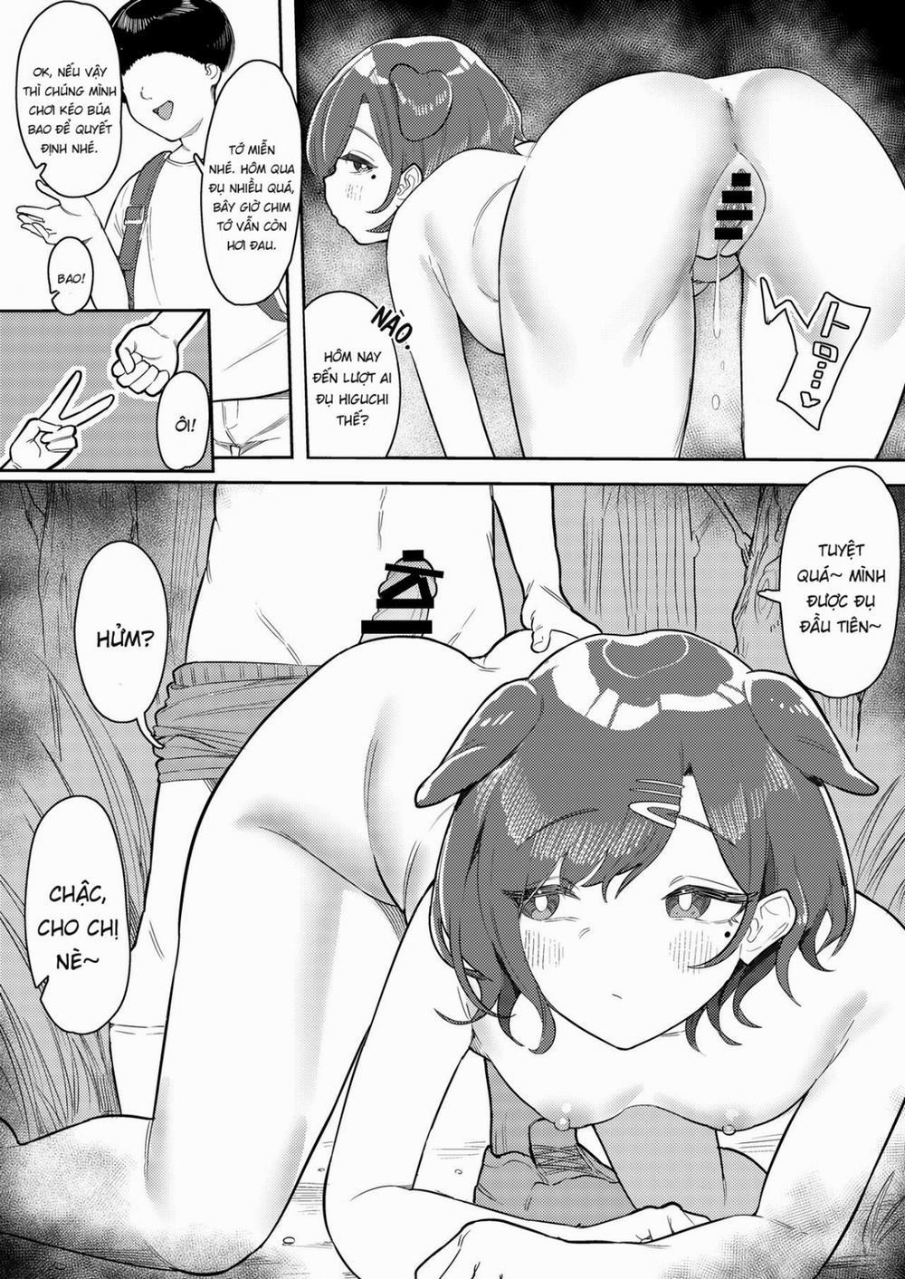 Kusogaki Saimin VS Mesuinu Madoka Oneshot. trang 13