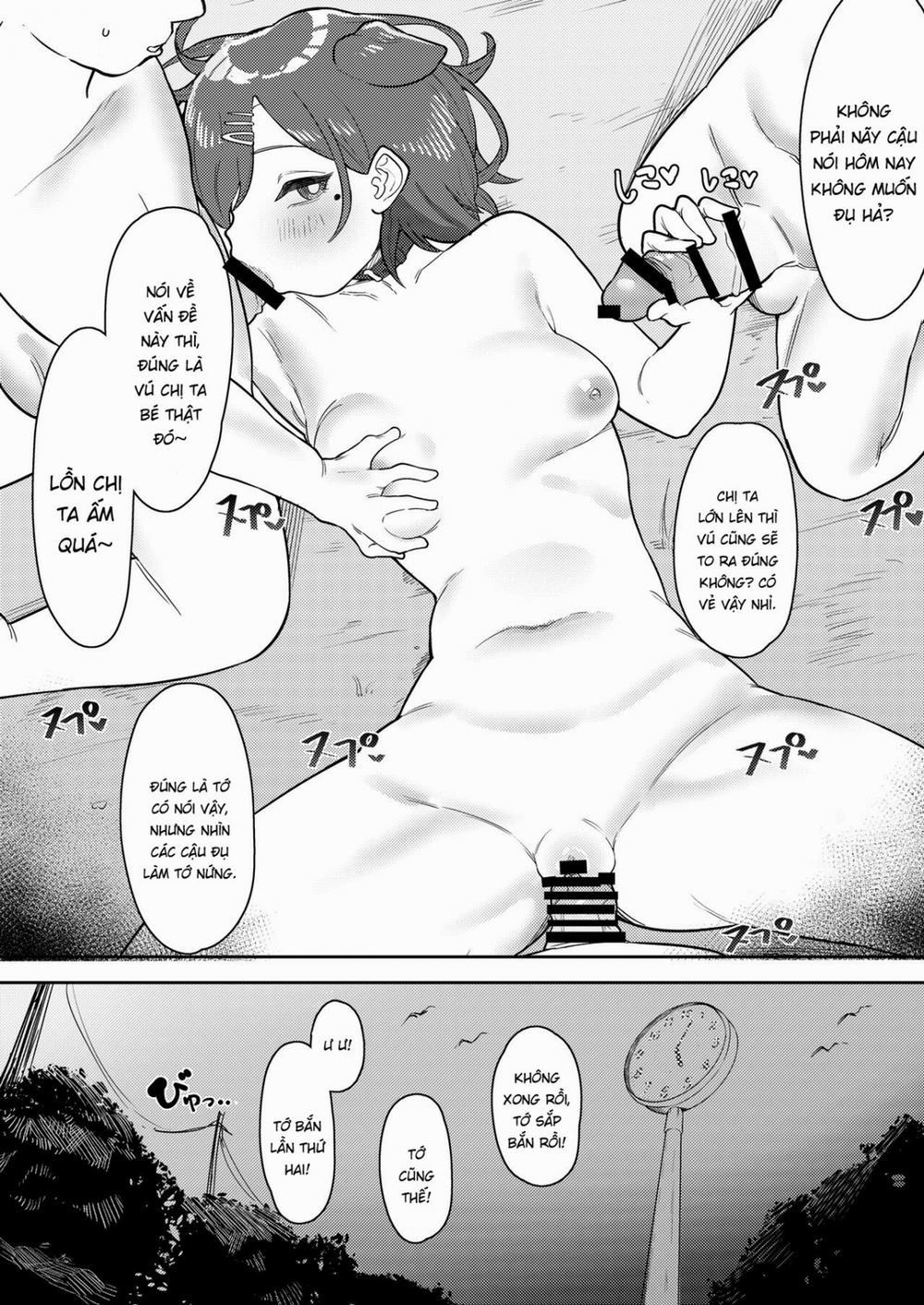 Kusogaki Saimin VS Mesuinu Madoka Oneshot. trang 17