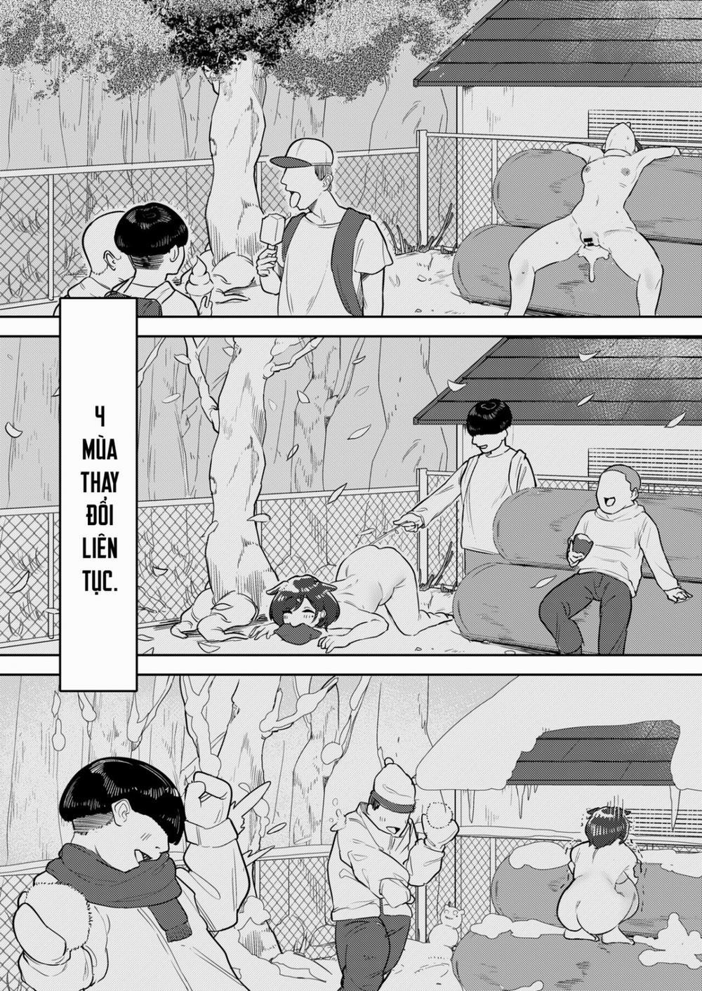 Kusogaki Saimin VS Mesuinu Madoka Oneshot. trang 23