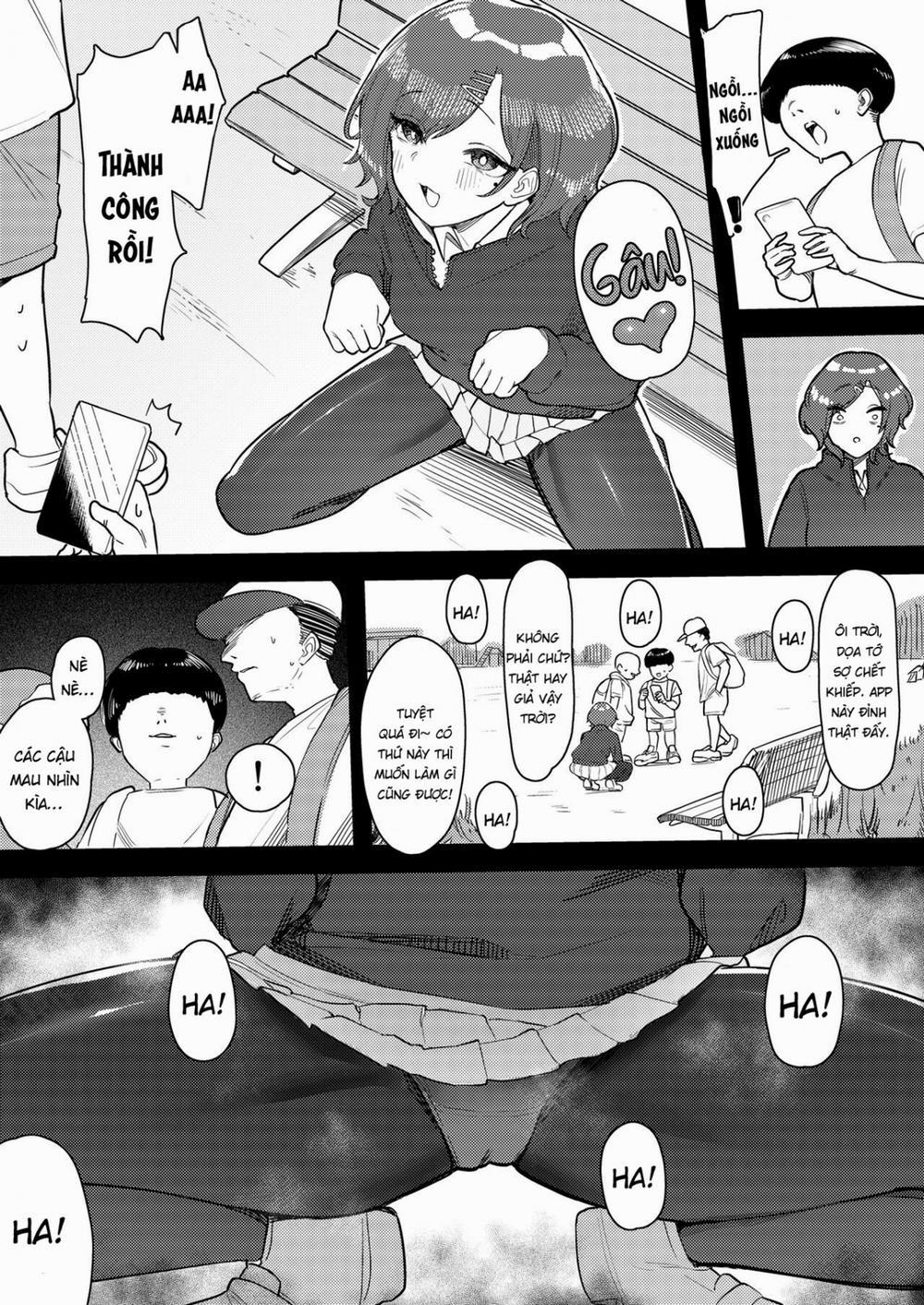 Kusogaki Saimin VS Mesuinu Madoka Oneshot. trang 6