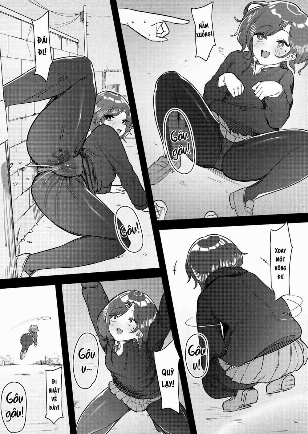 Kusogaki Saimin VS Mesuinu Madoka Oneshot. trang 8