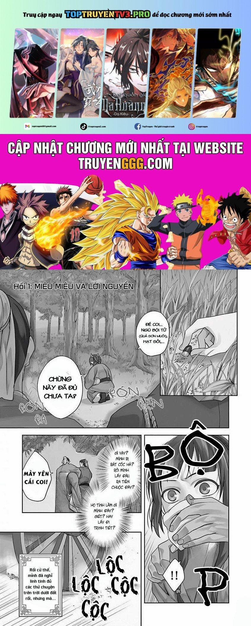 Kusuriya No Hitorigoto ~Maomao No Koukyuu Nazotoki Techou~ 1 trang 0