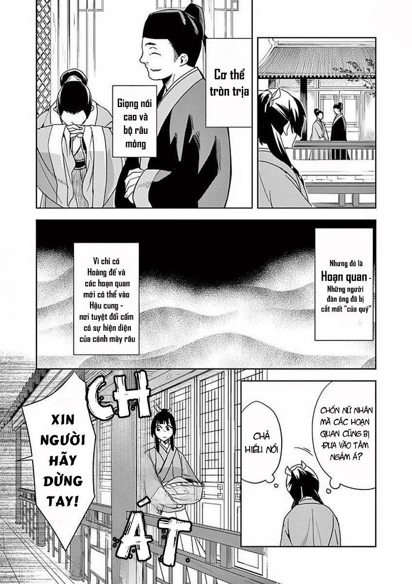 Kusuriya No Hitorigoto ~Maomao No Koukyuu Nazotoki Techou~ 1 trang 12