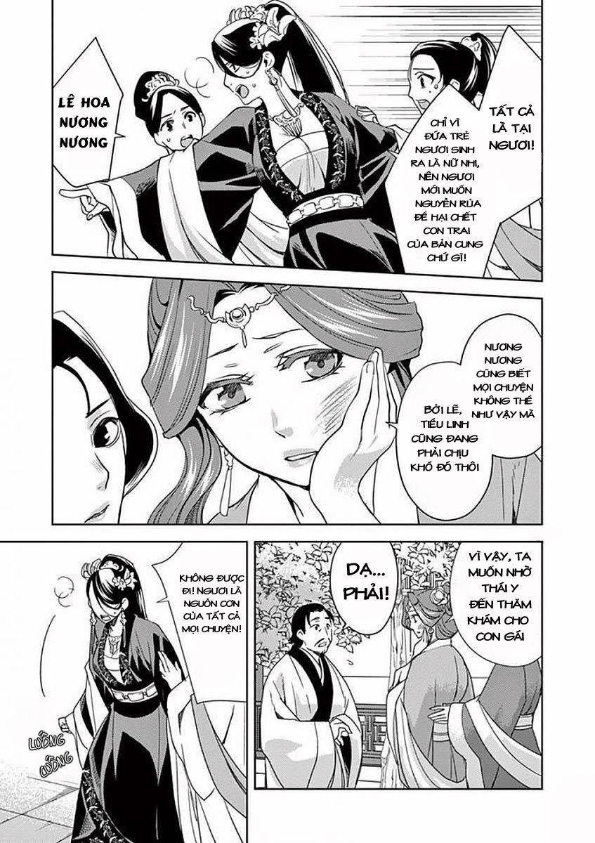 Kusuriya No Hitorigoto ~Maomao No Koukyuu Nazotoki Techou~ 1 trang 14