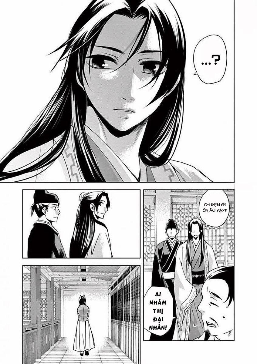 Kusuriya No Hitorigoto ~Maomao No Koukyuu Nazotoki Techou~ 1 trang 18