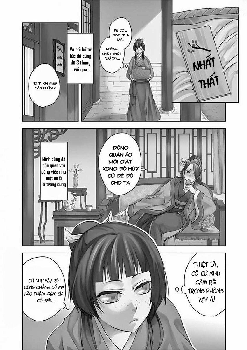 Kusuriya No Hitorigoto ~Maomao No Koukyuu Nazotoki Techou~ 1 trang 3