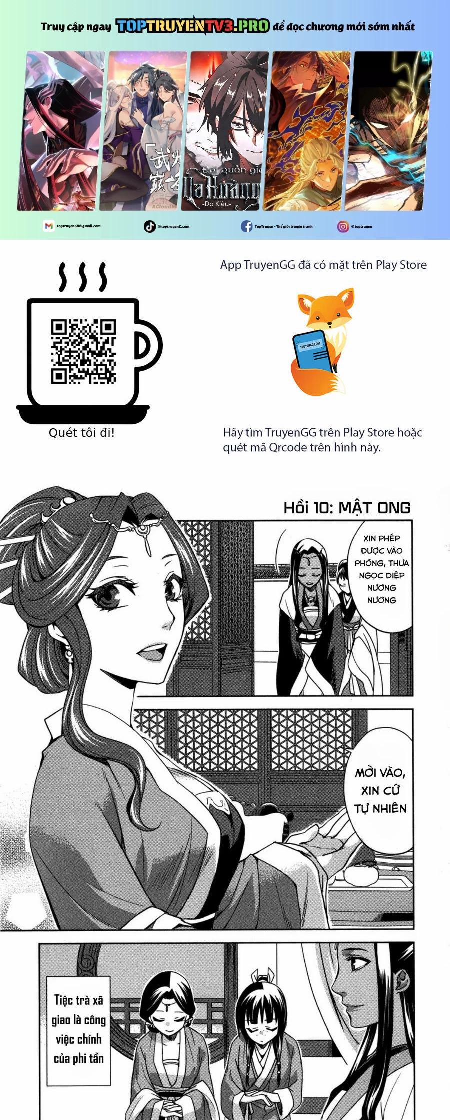 Kusuriya No Hitorigoto ~Maomao No Koukyuu Nazotoki Techou~ 10 trang 0