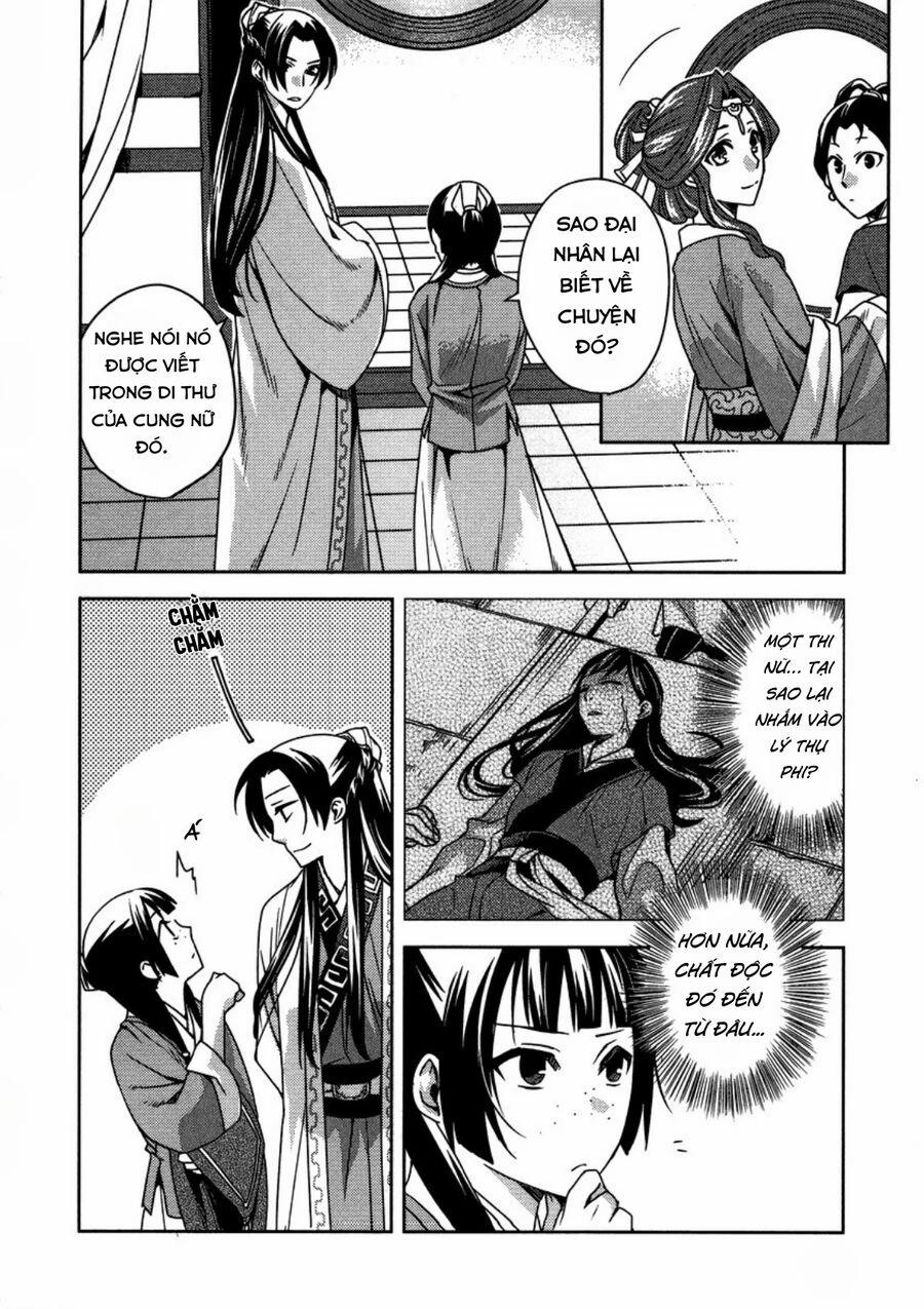 Kusuriya No Hitorigoto ~Maomao No Koukyuu Nazotoki Techou~ 10 trang 19