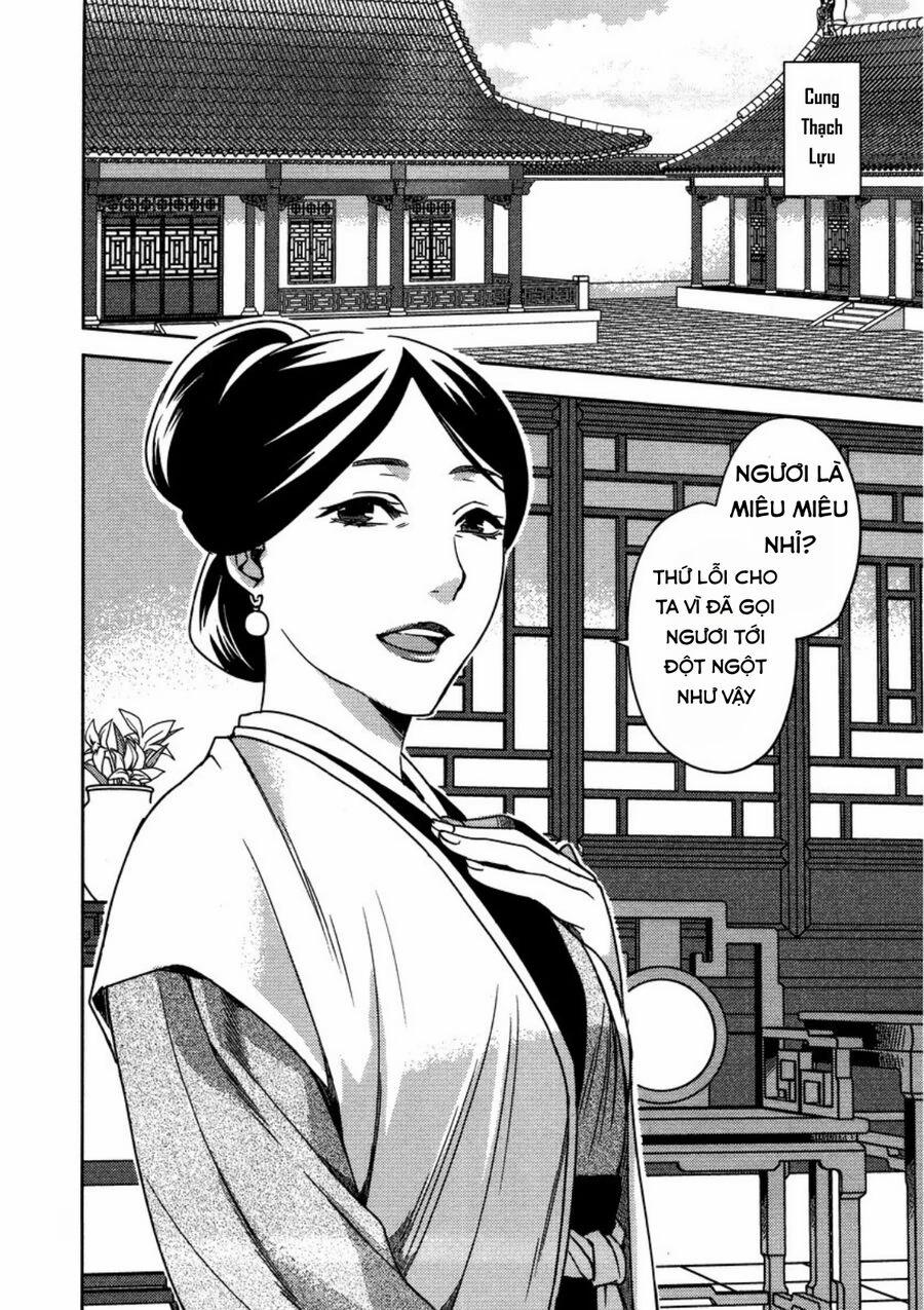 Kusuriya No Hitorigoto ~Maomao No Koukyuu Nazotoki Techou~ 10 trang 21